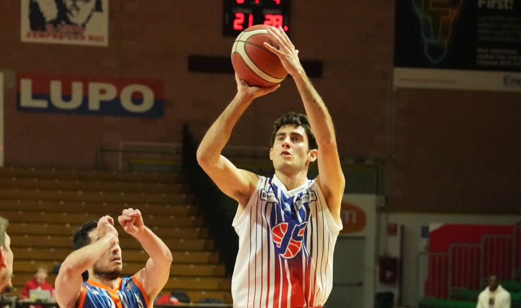 Prima vittoria del 2023 per la Junior che supera in casa la Fabo Herons Montecatini 69-55